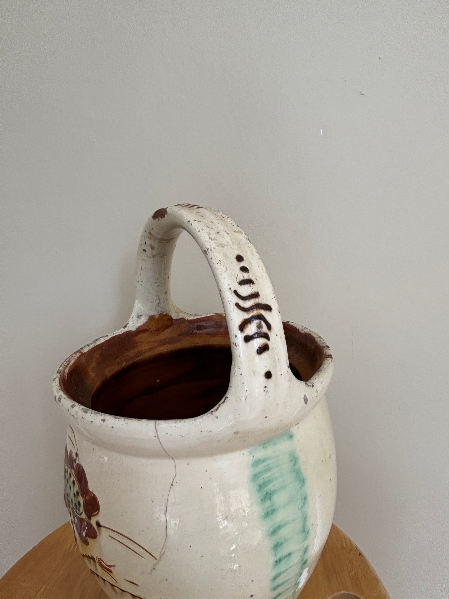 Stor smuk barselskrukke