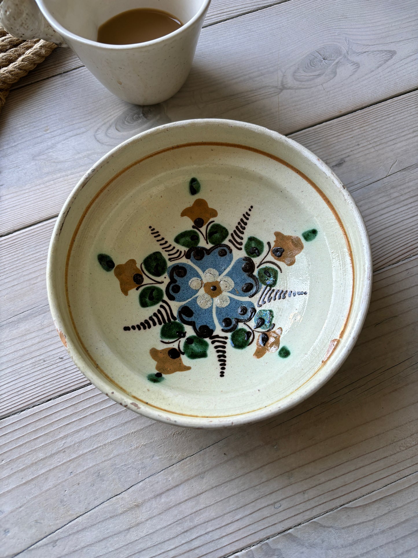 Keramik platte