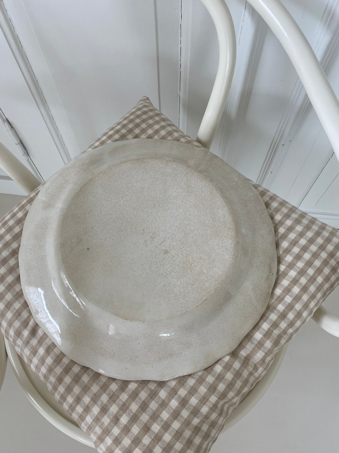 Svensk vintagefad, lilla motiv