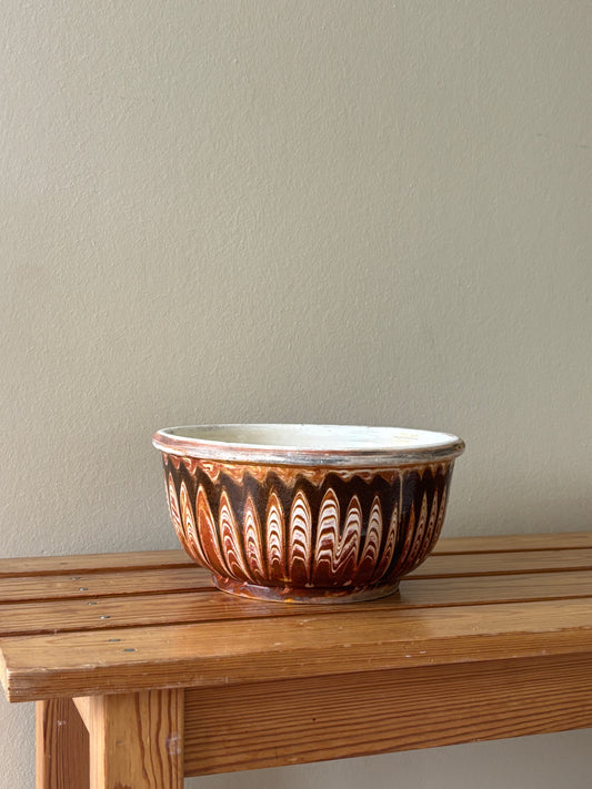 Gammel keramik skål