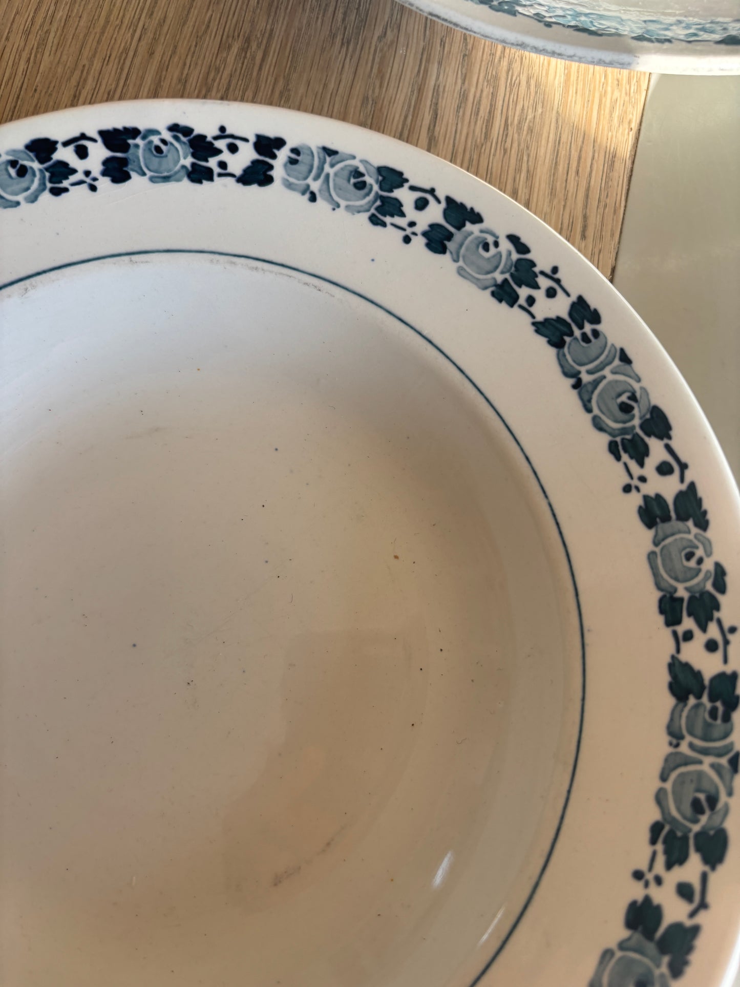 Dybe villeroy & Boch tallerkner