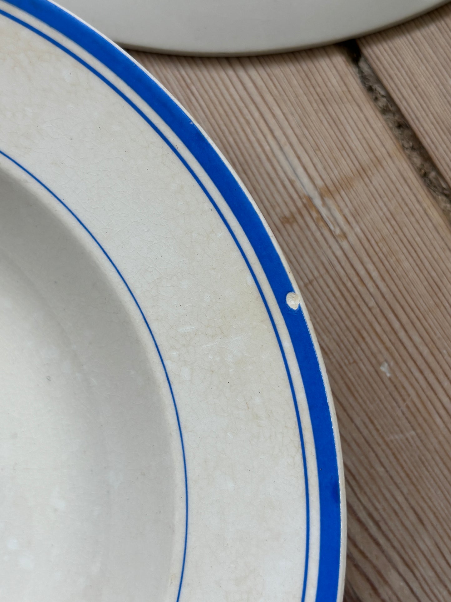 Dybe villeroy & Boch tallerkner