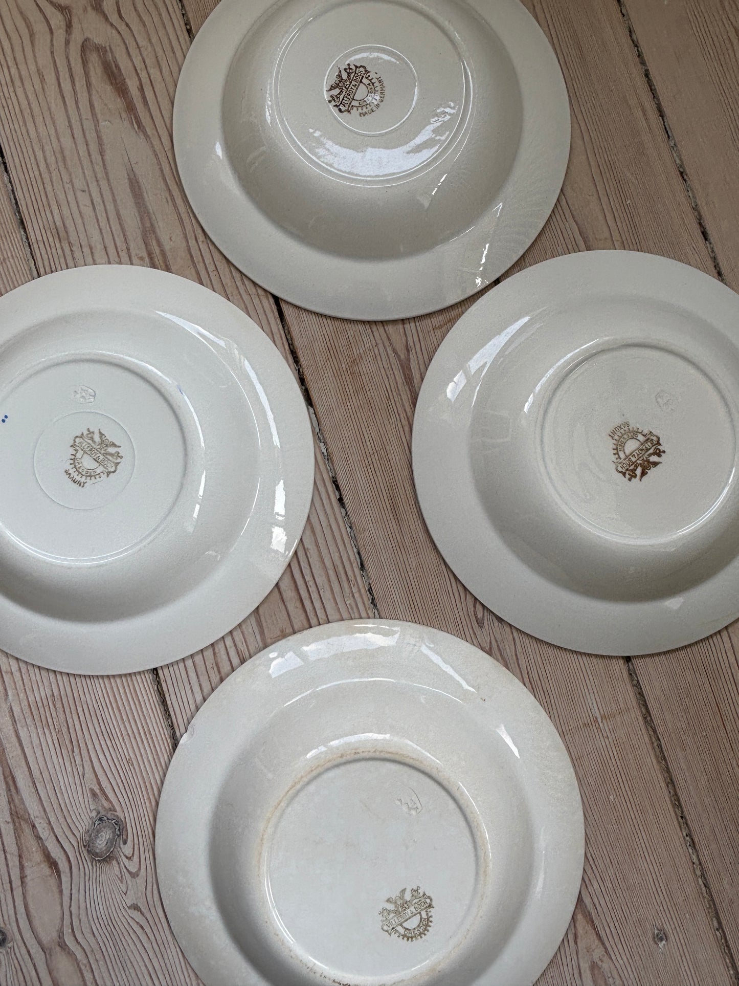 Dybe villeroy & Boch tallerkner