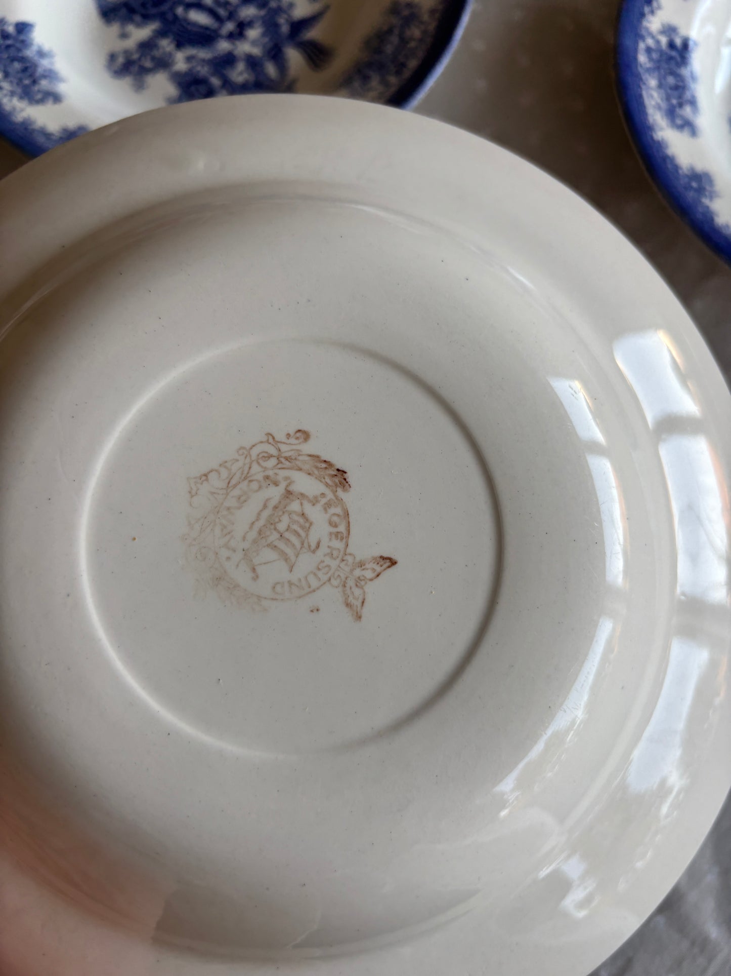 Dybe Egersund tallerkner