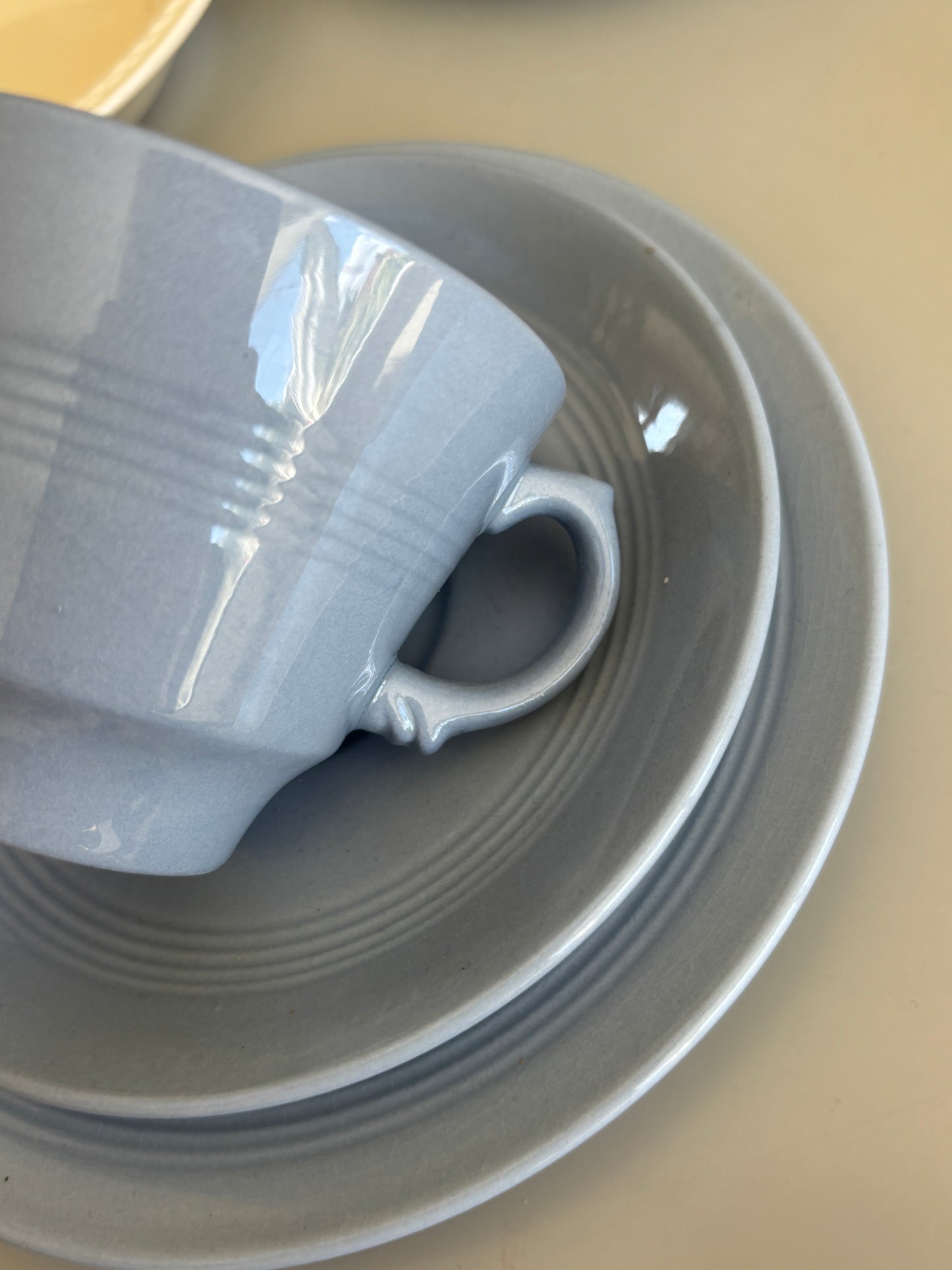 Engelsk kaffe sæt