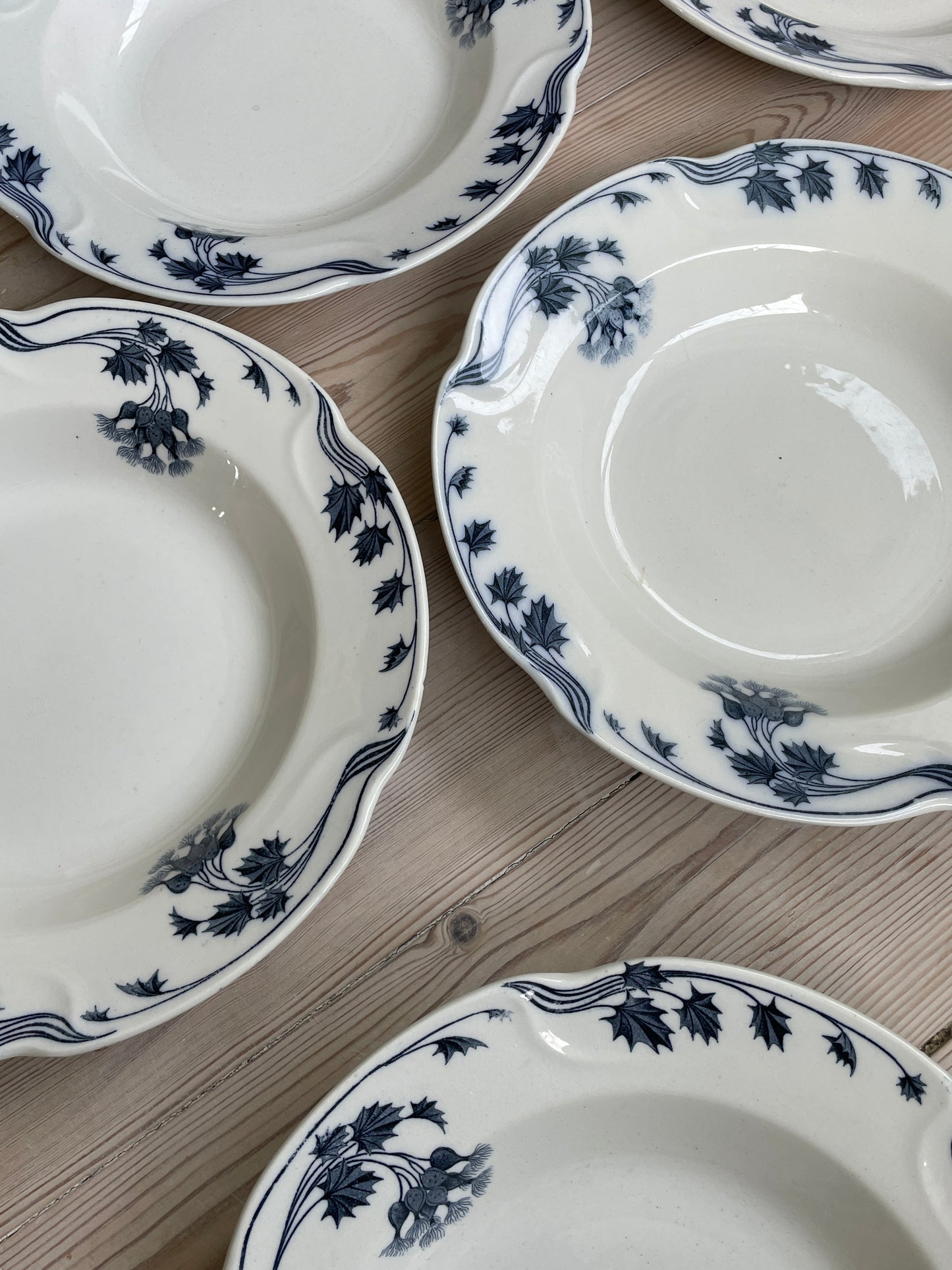 Dyb Villeroy & Boch tallerken