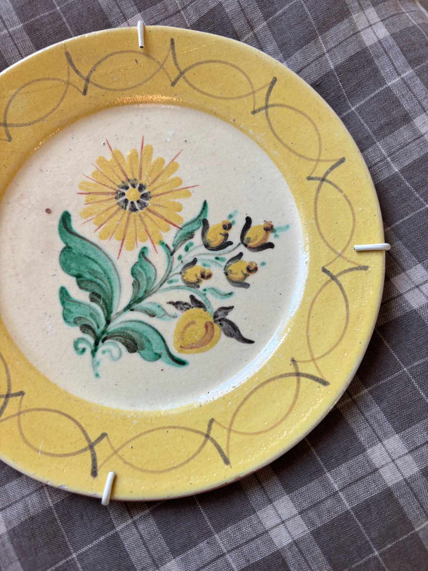 Anders Høy keramik plate