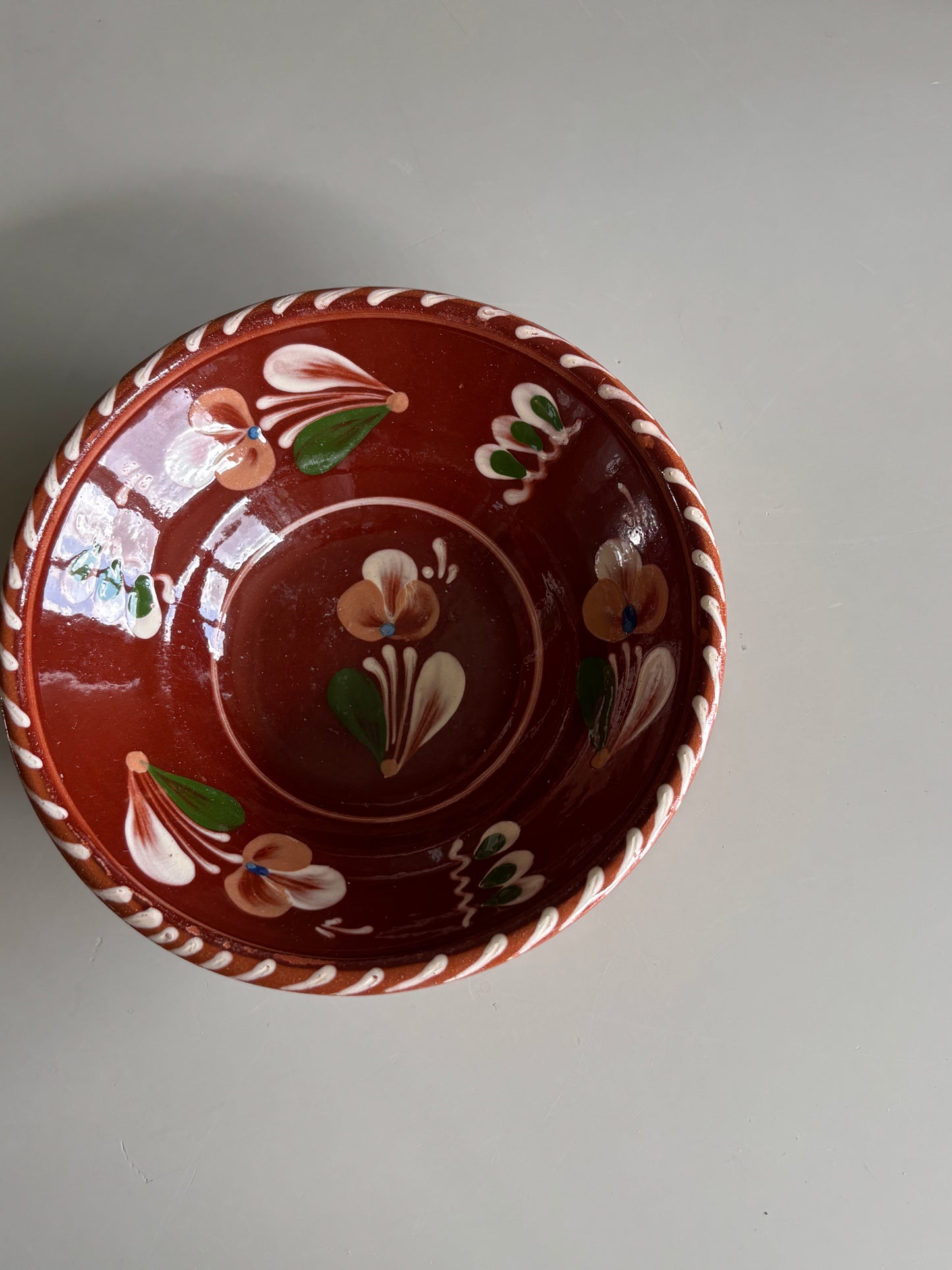 Keramik platte