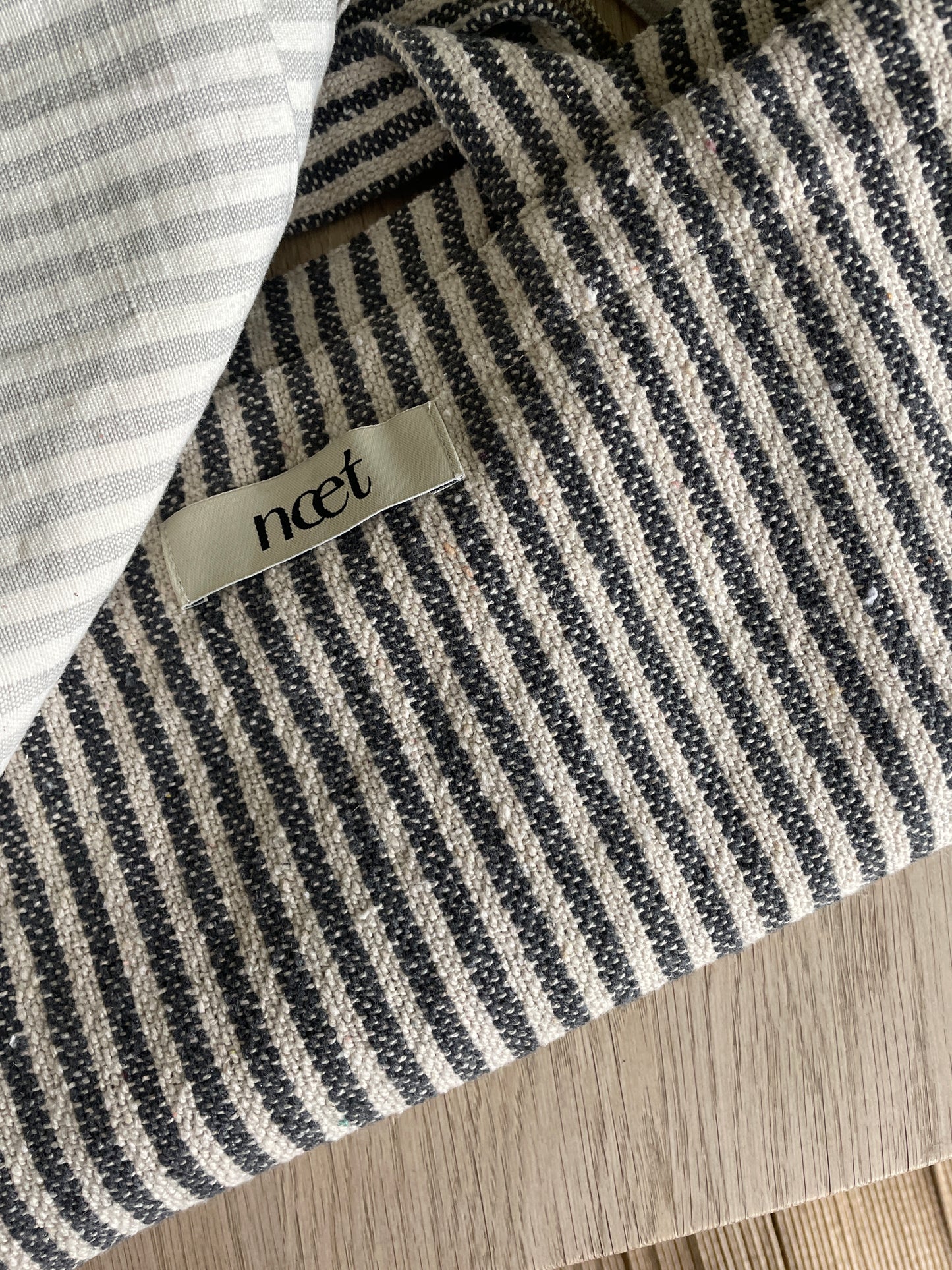 Crossbody taske fra næt