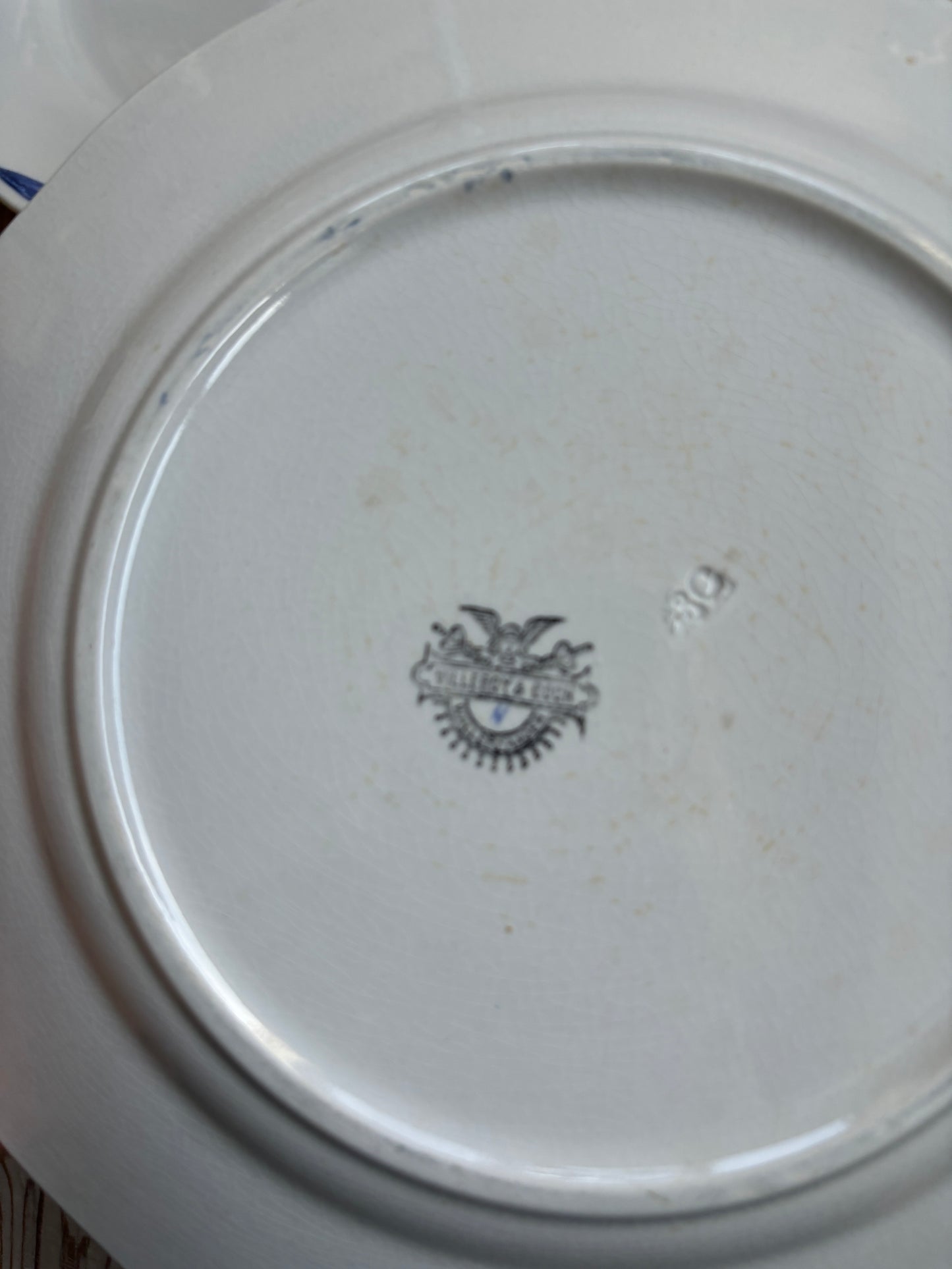 Smukke Villeroy & Boch middagstallerkner