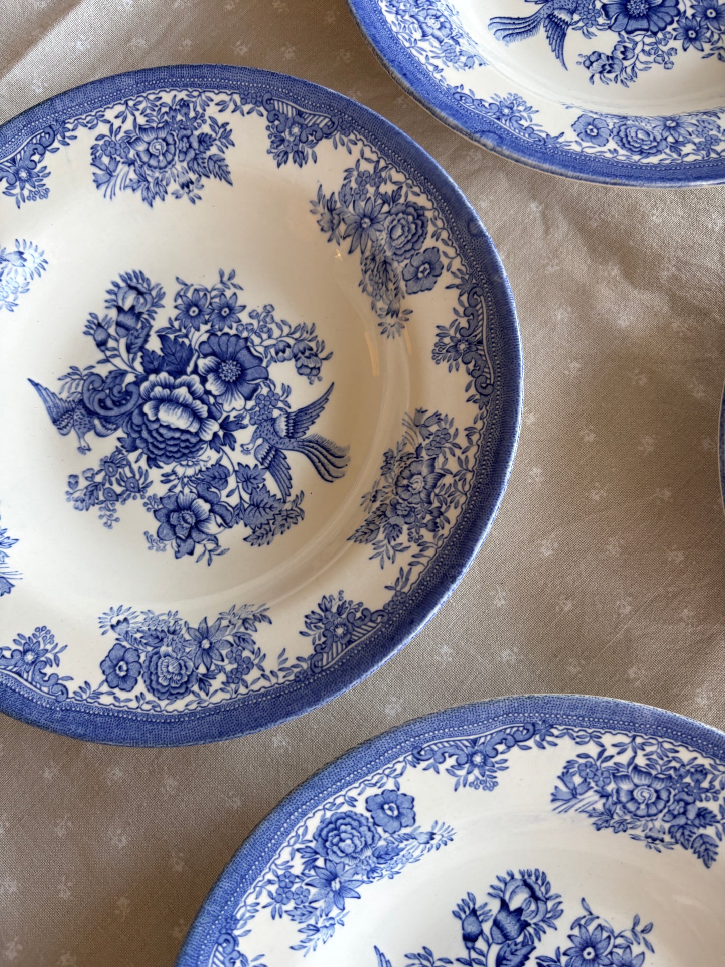 Dybe Egersund tallerkner