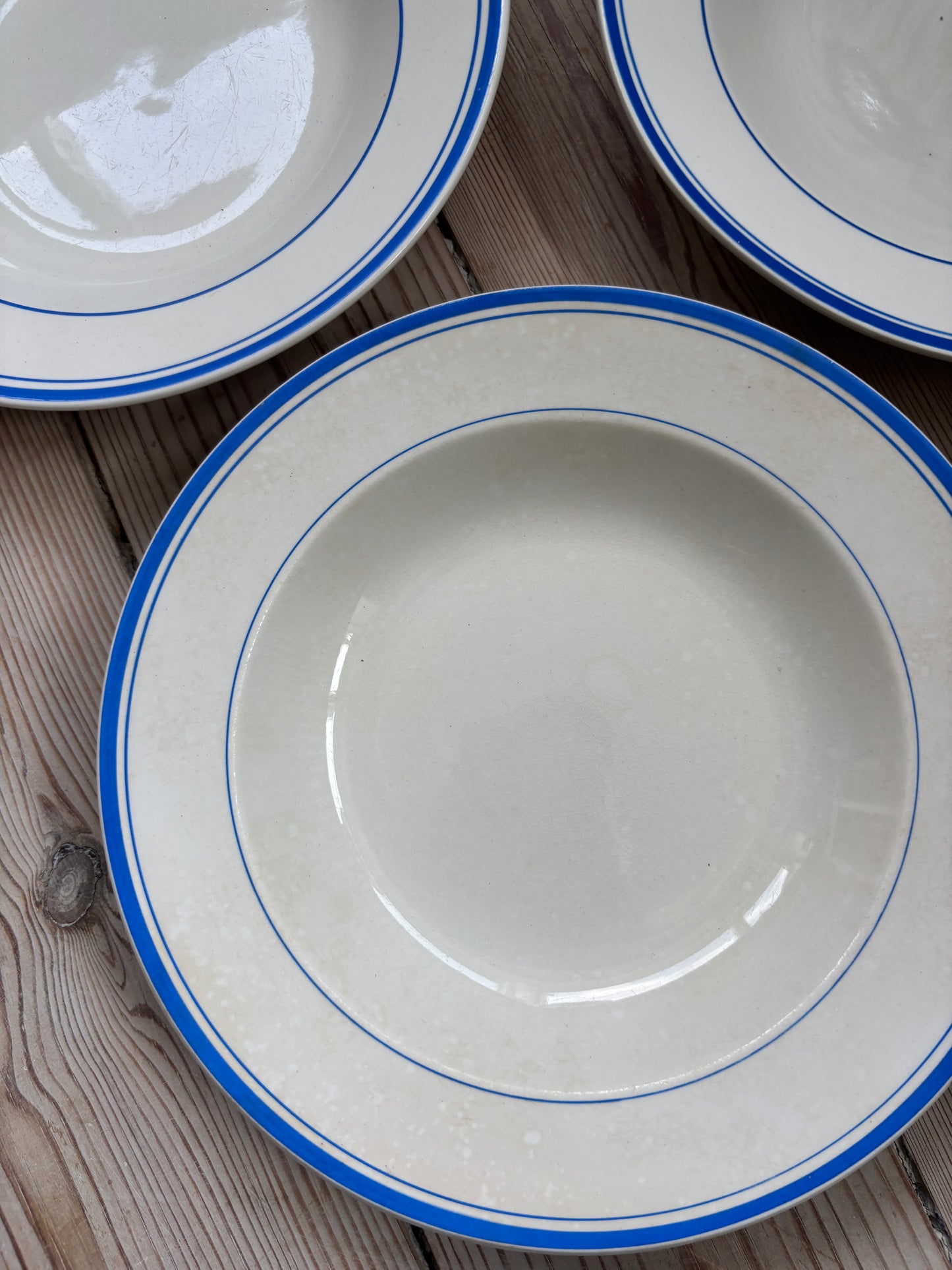 Dybe villeroy & Boch tallerkner