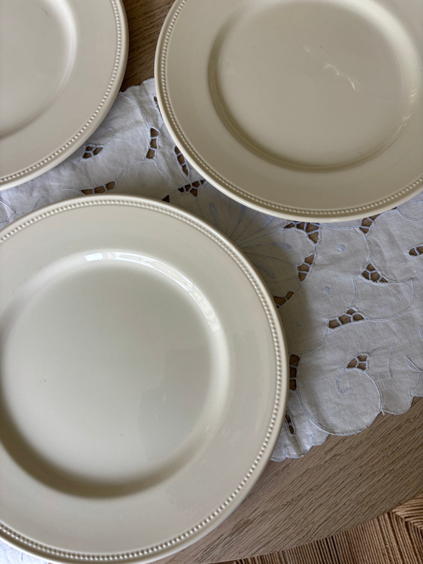 Store engelske middagstallerkner