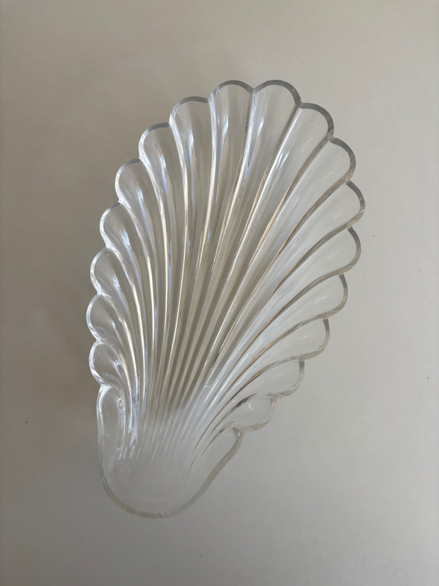 Glas musling