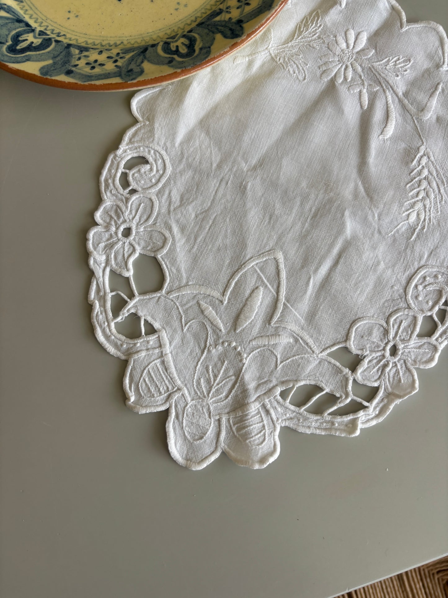 Lille vintage tekstil