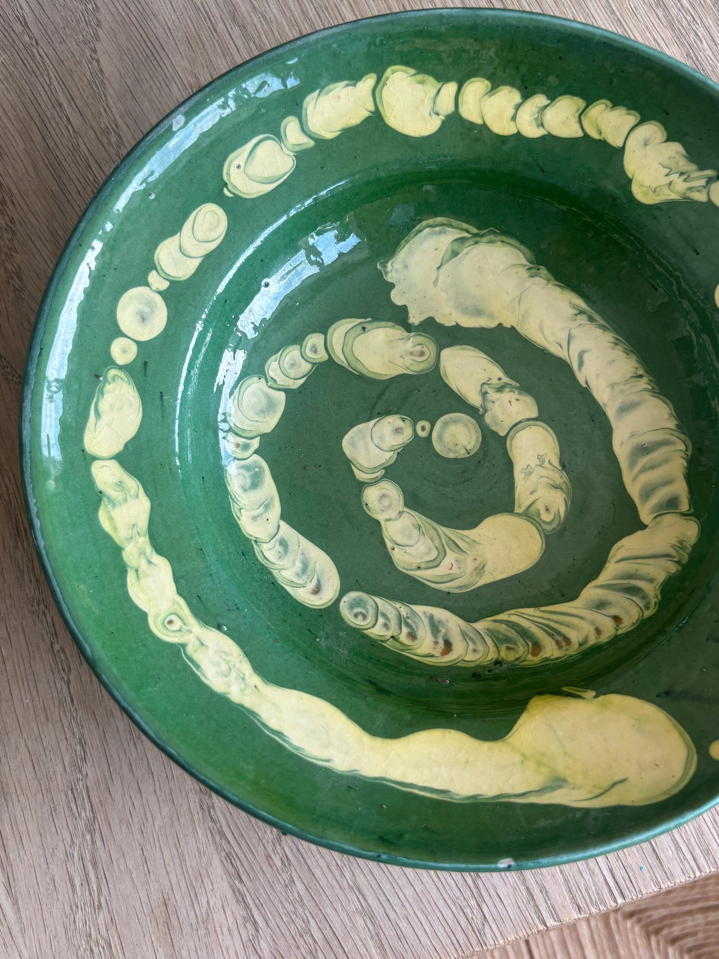 Keramik platte