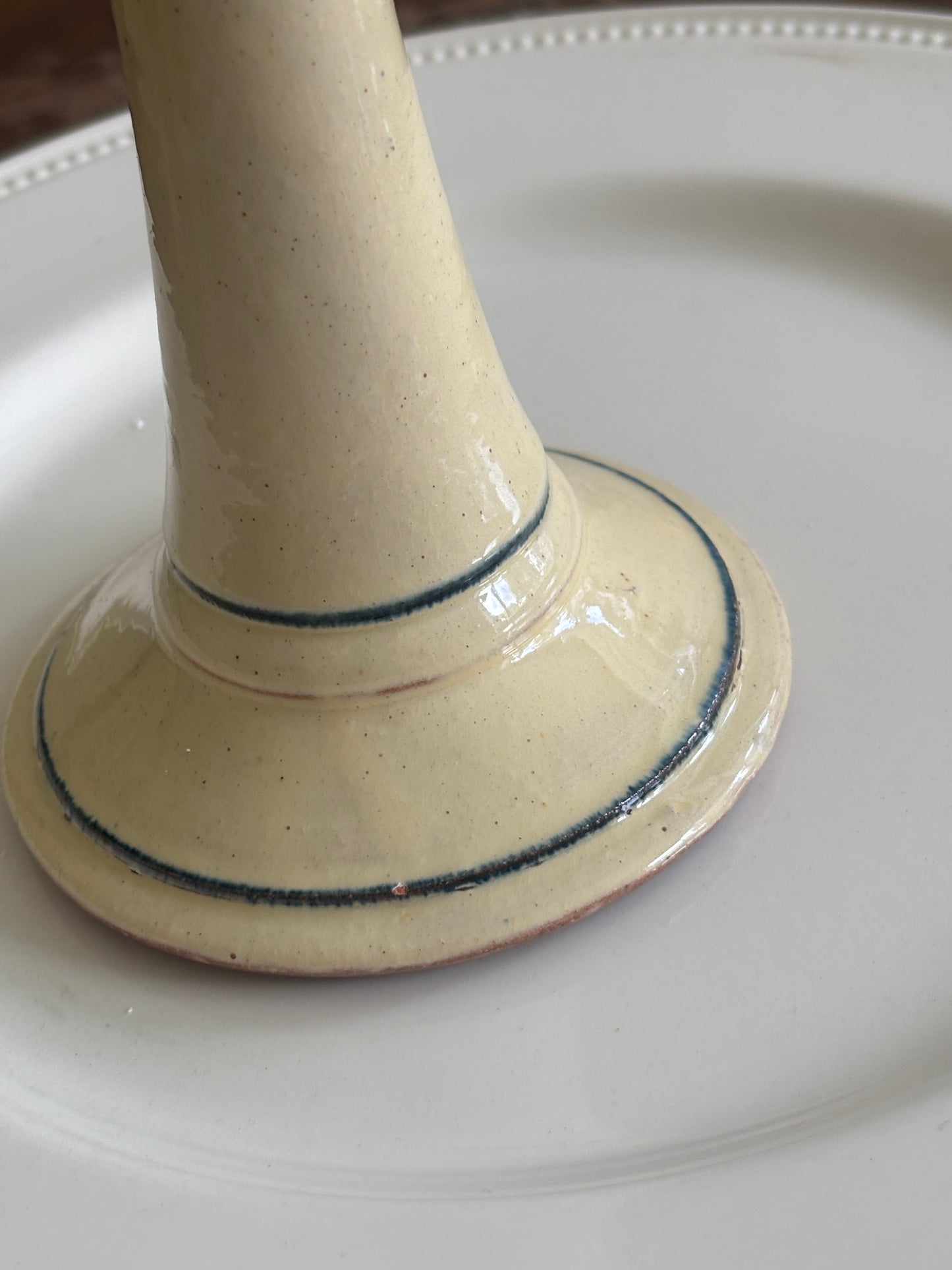 Keramik lysestage