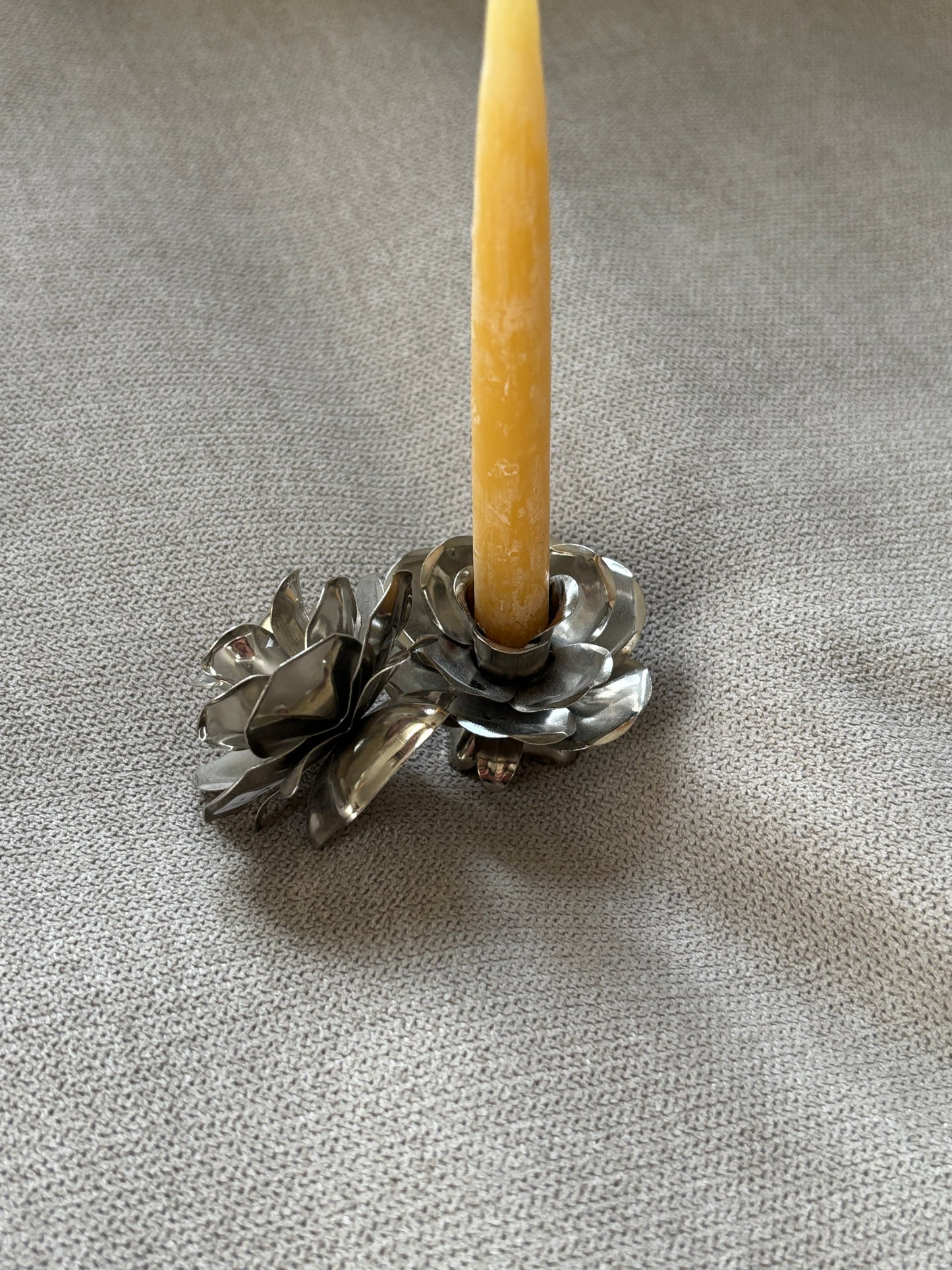 Små lysestager til kertelys