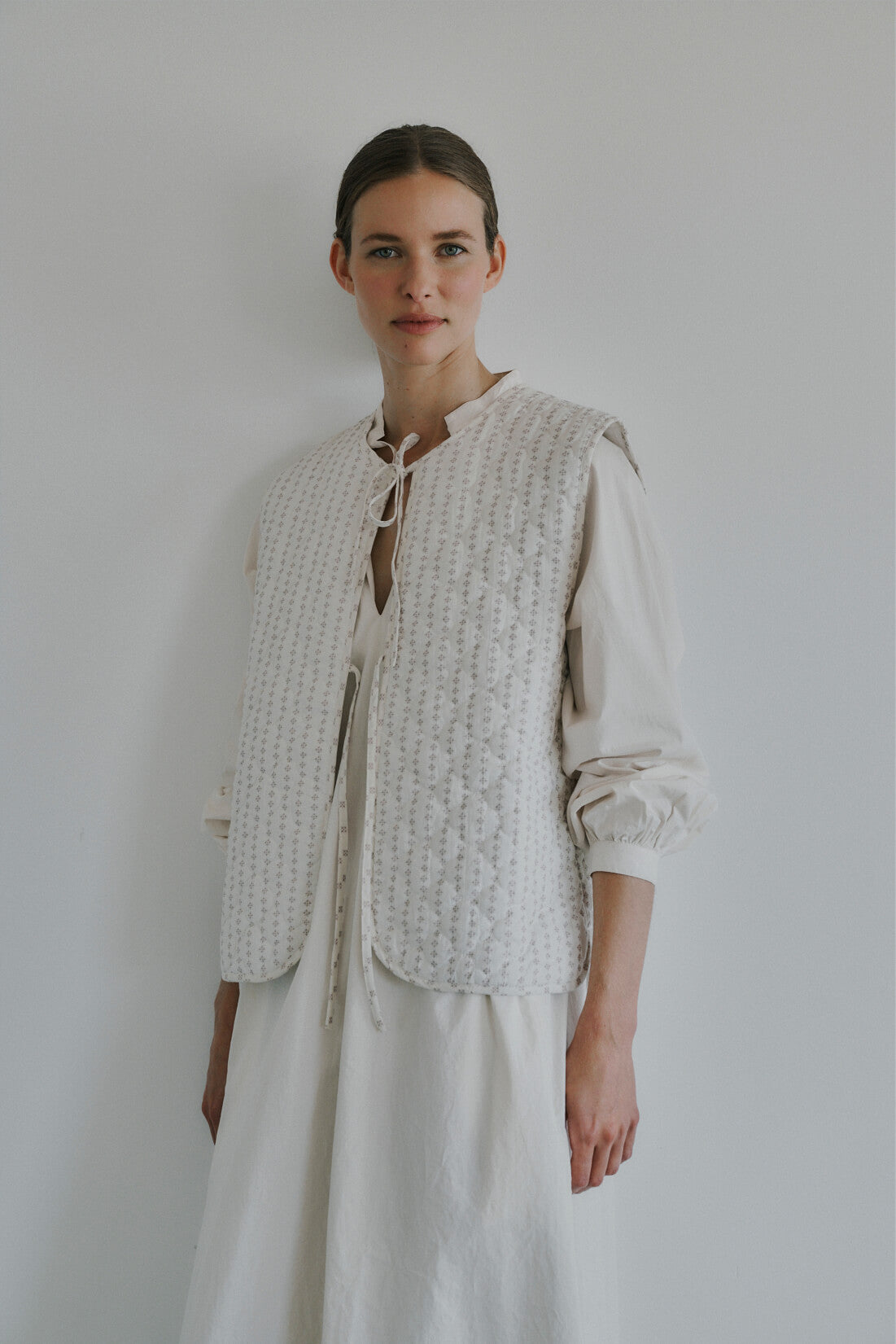 Amalia quiltet vest