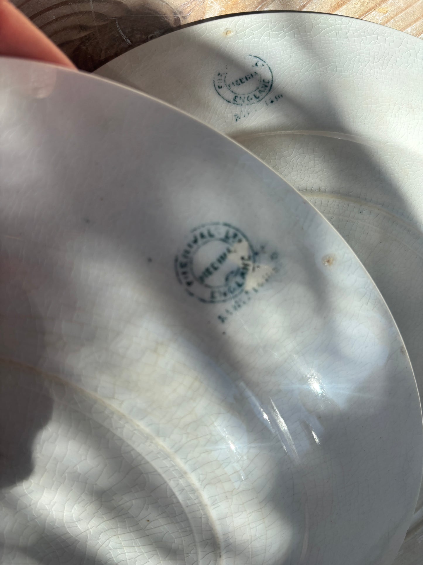 Fine middagstallerkner