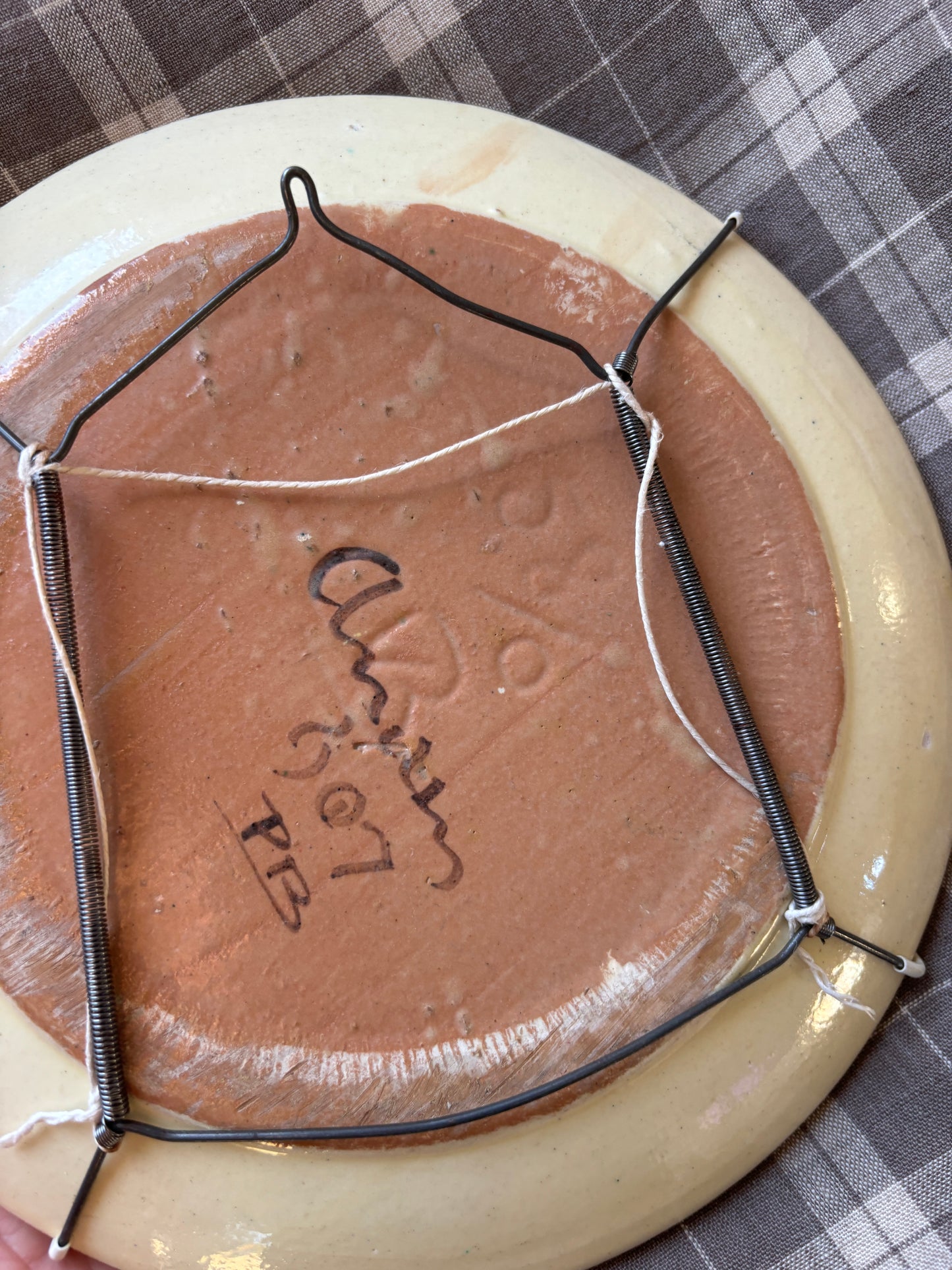 Anders Høy keramik plate