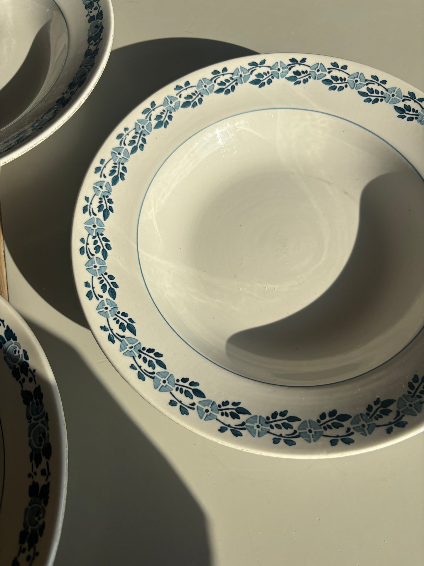 Dybe villeroy & Boch tallerkner