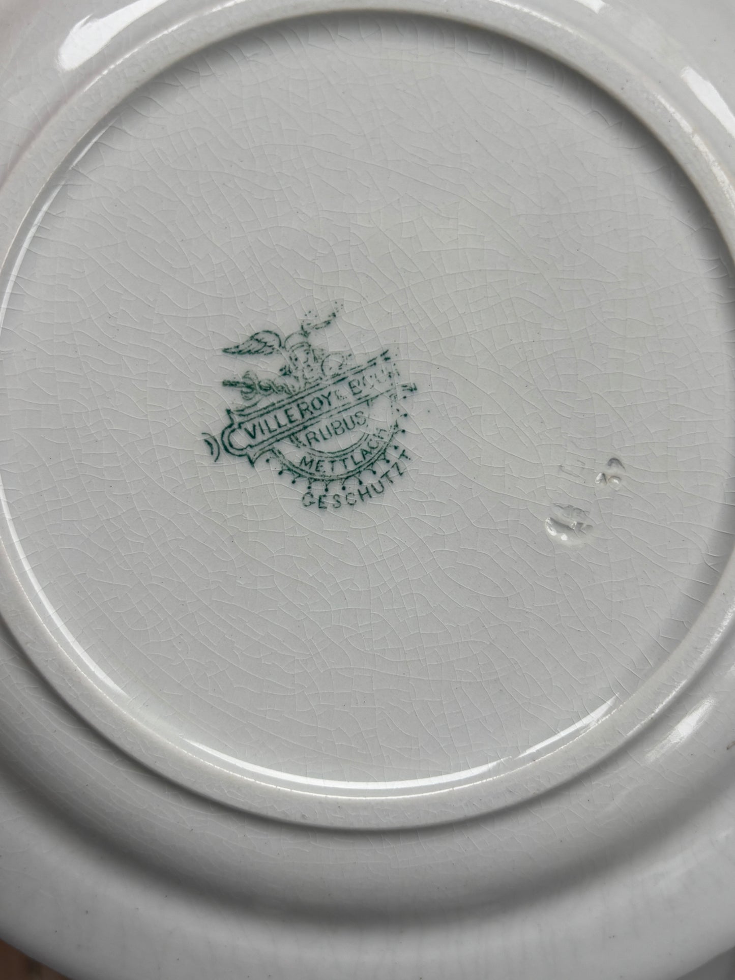Villeroy & Boch frokost tallerkner