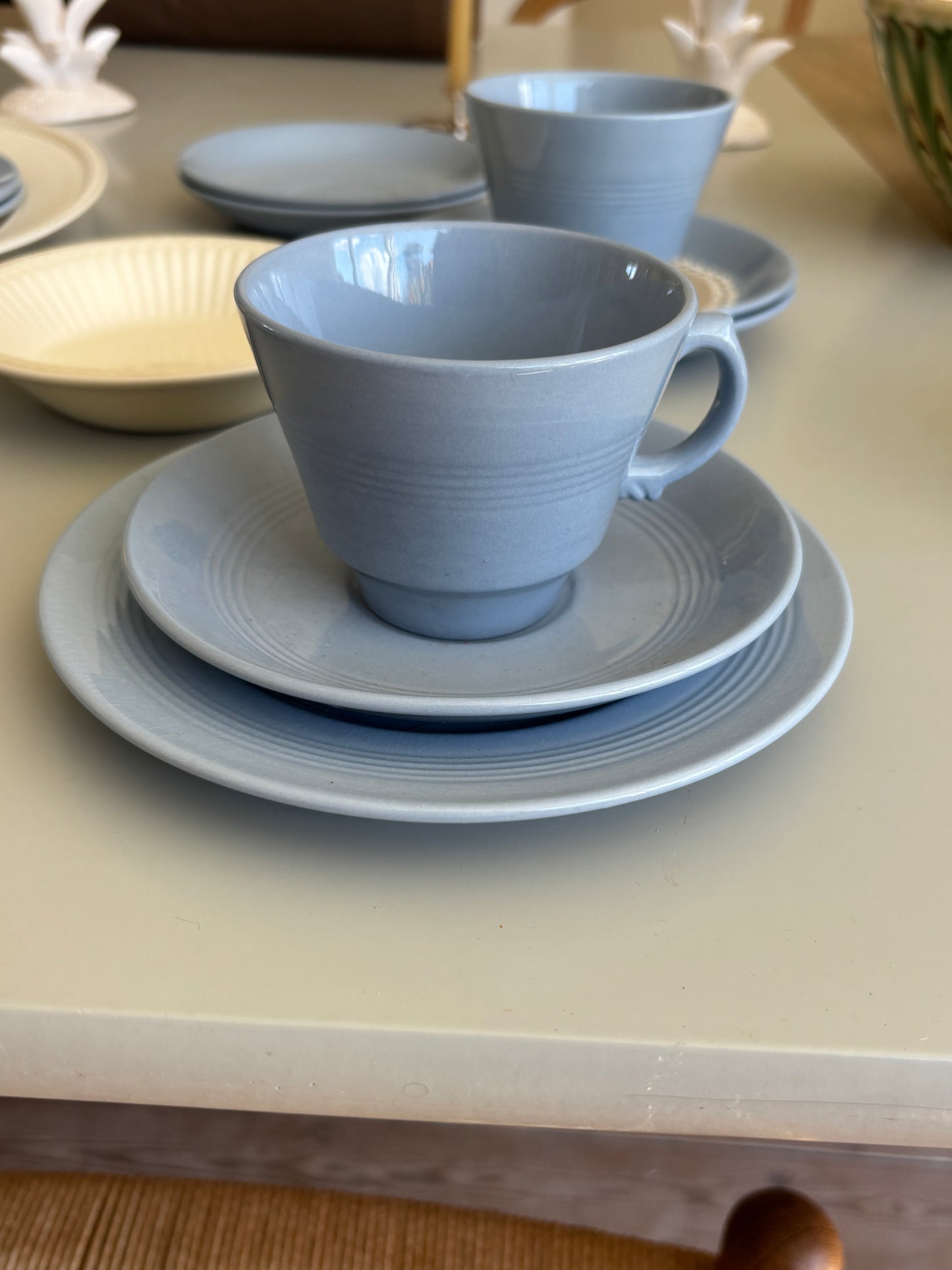 Engelsk kaffe sæt