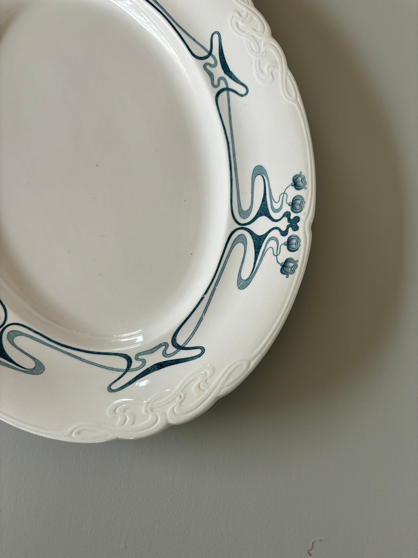 Stort smukt Villeroy & Boch fad