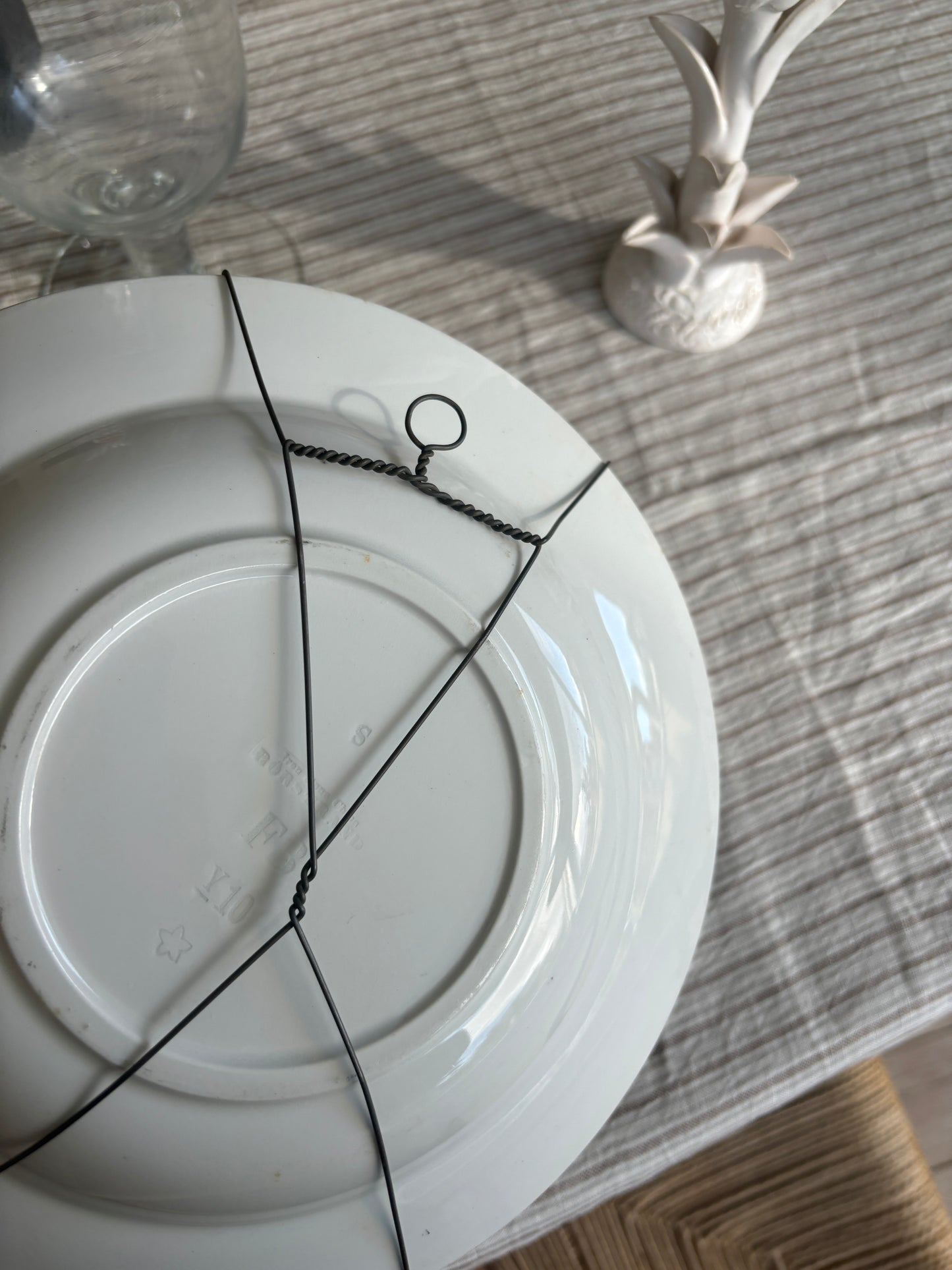 Dyb Rörstrand platte