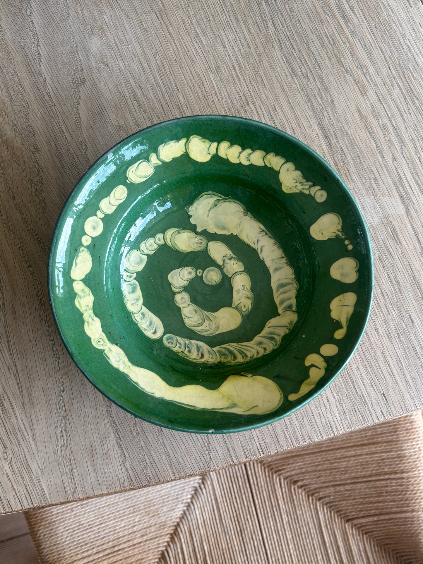 Keramik platte