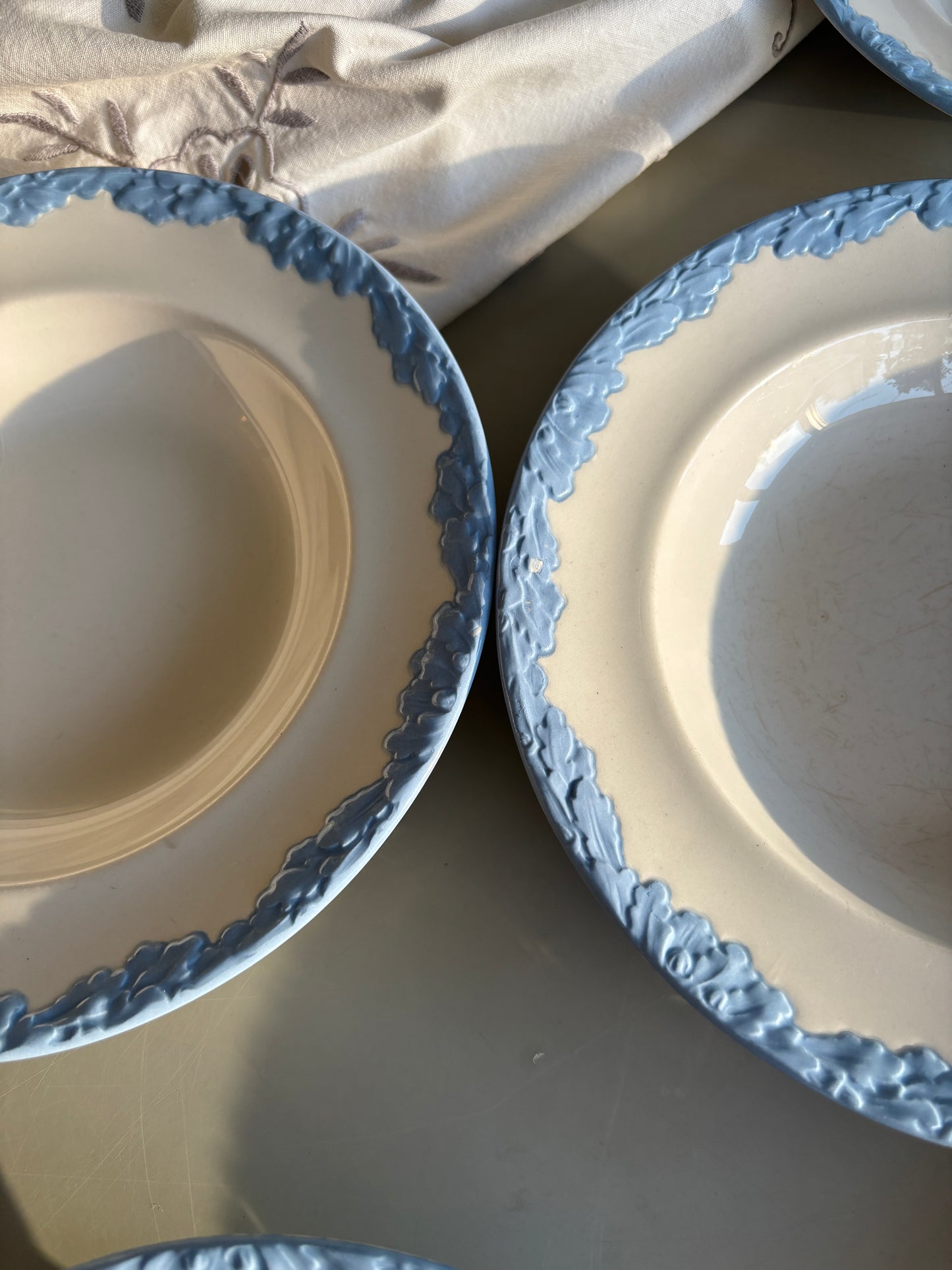 Johnson bros tallerkner, dybe