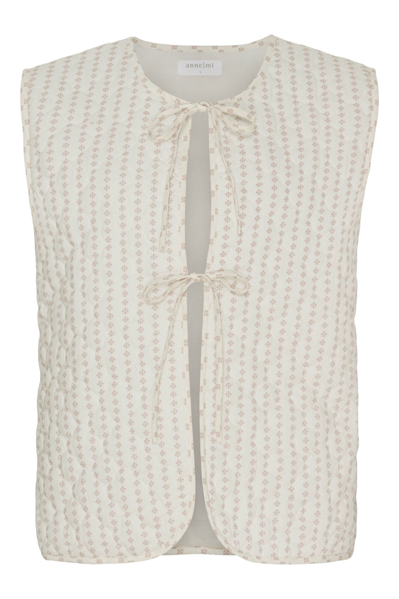 Amalia quiltet vest