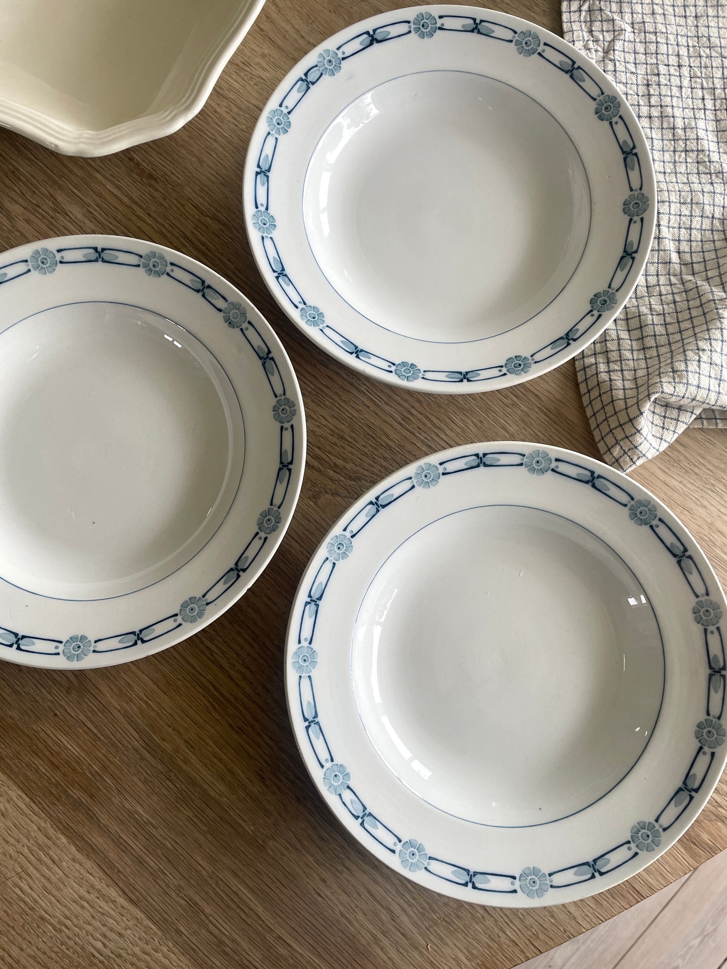 Dybe Villeroy & Boch tallerkner