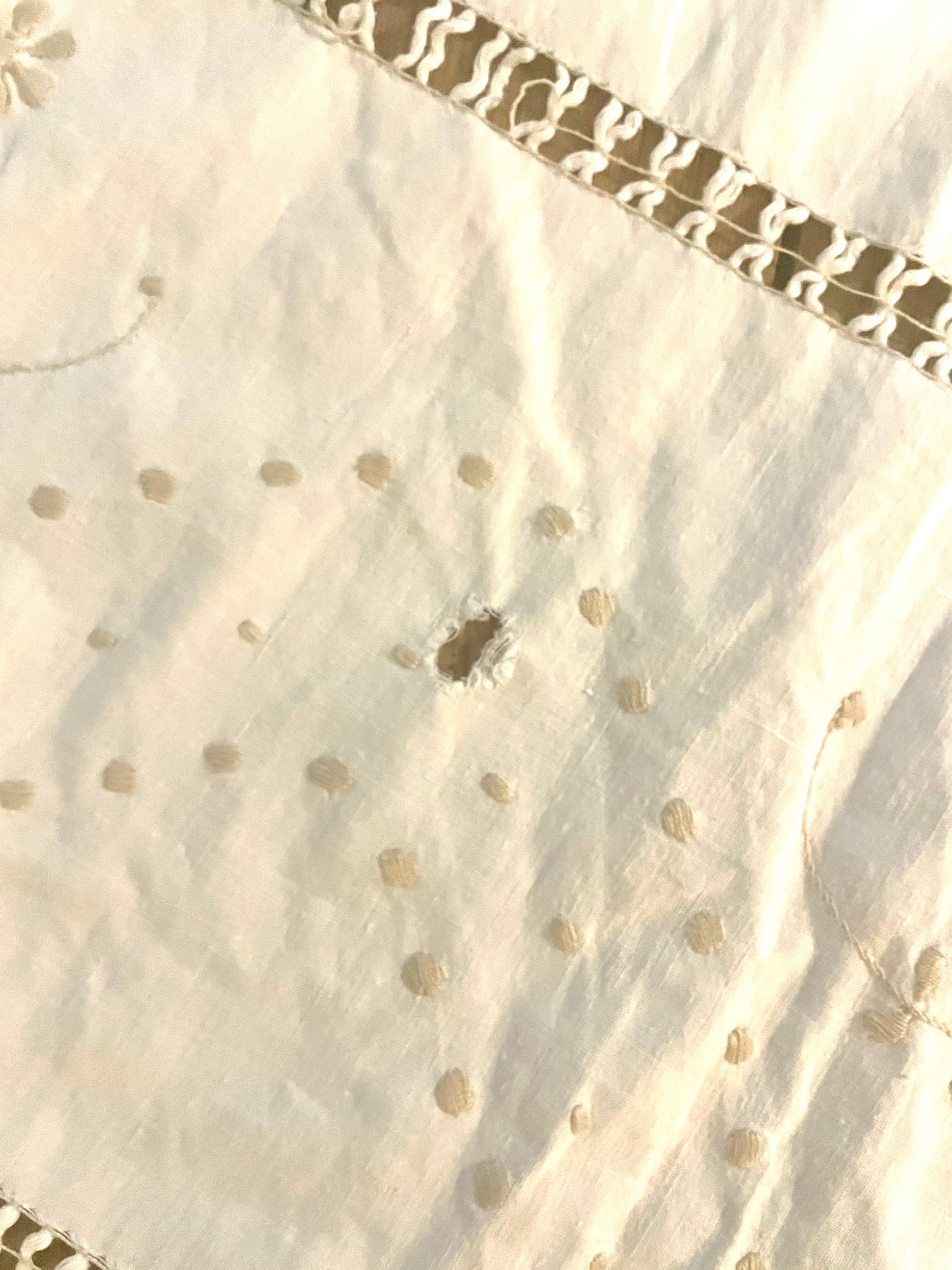 Stor Smuk vintage dug