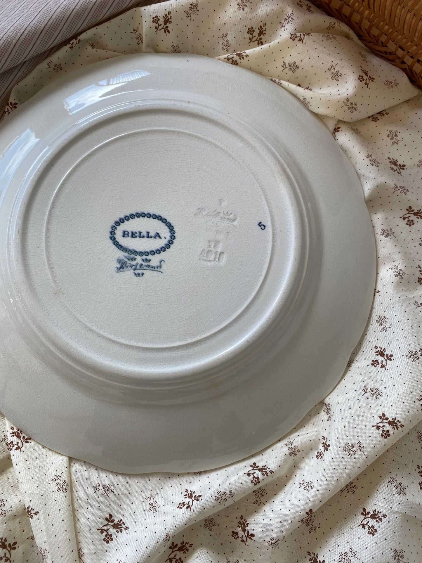 Rörstrand middagstallerken