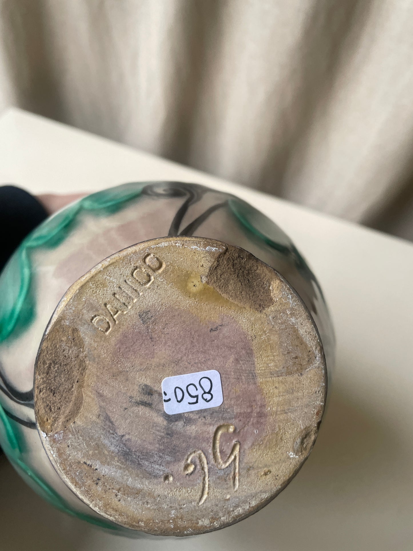 Smuk gammel Danico vase