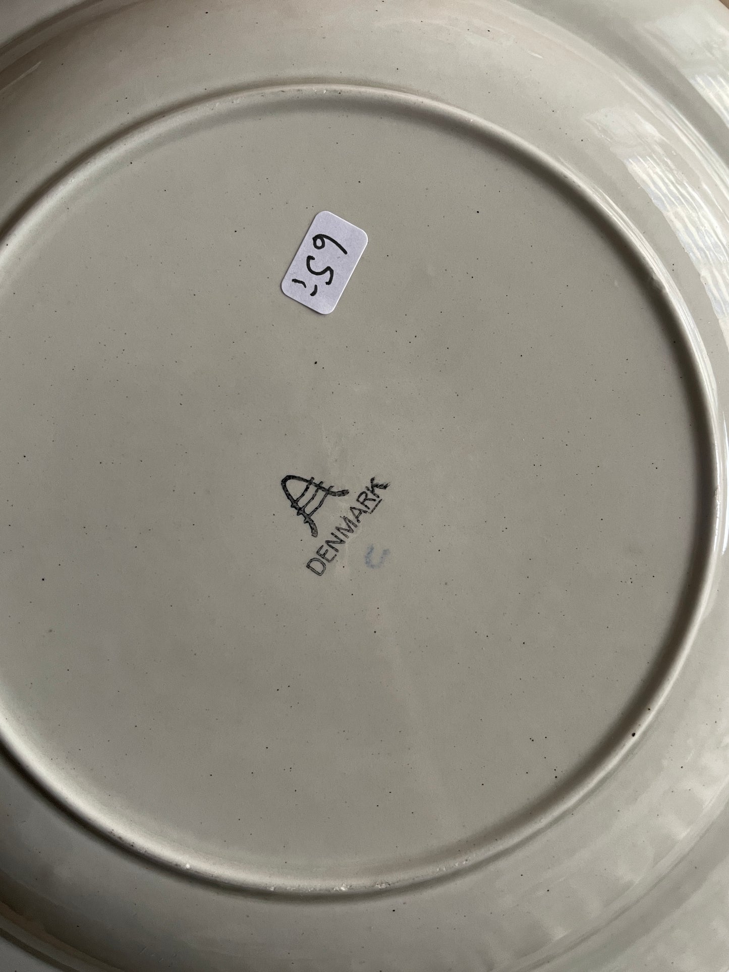 Aluminia dybe tallerkner