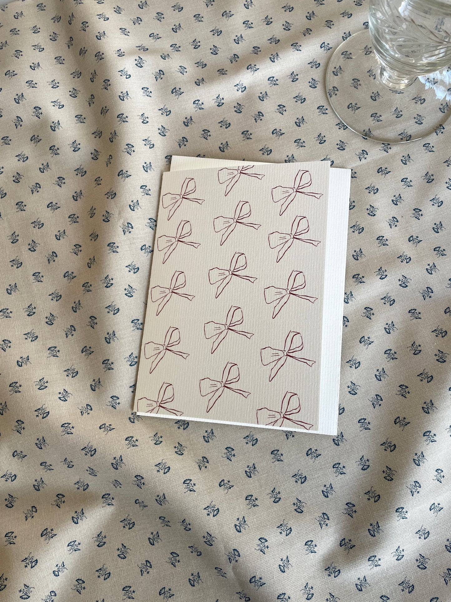 Smukt kort fra Lignes Bleues