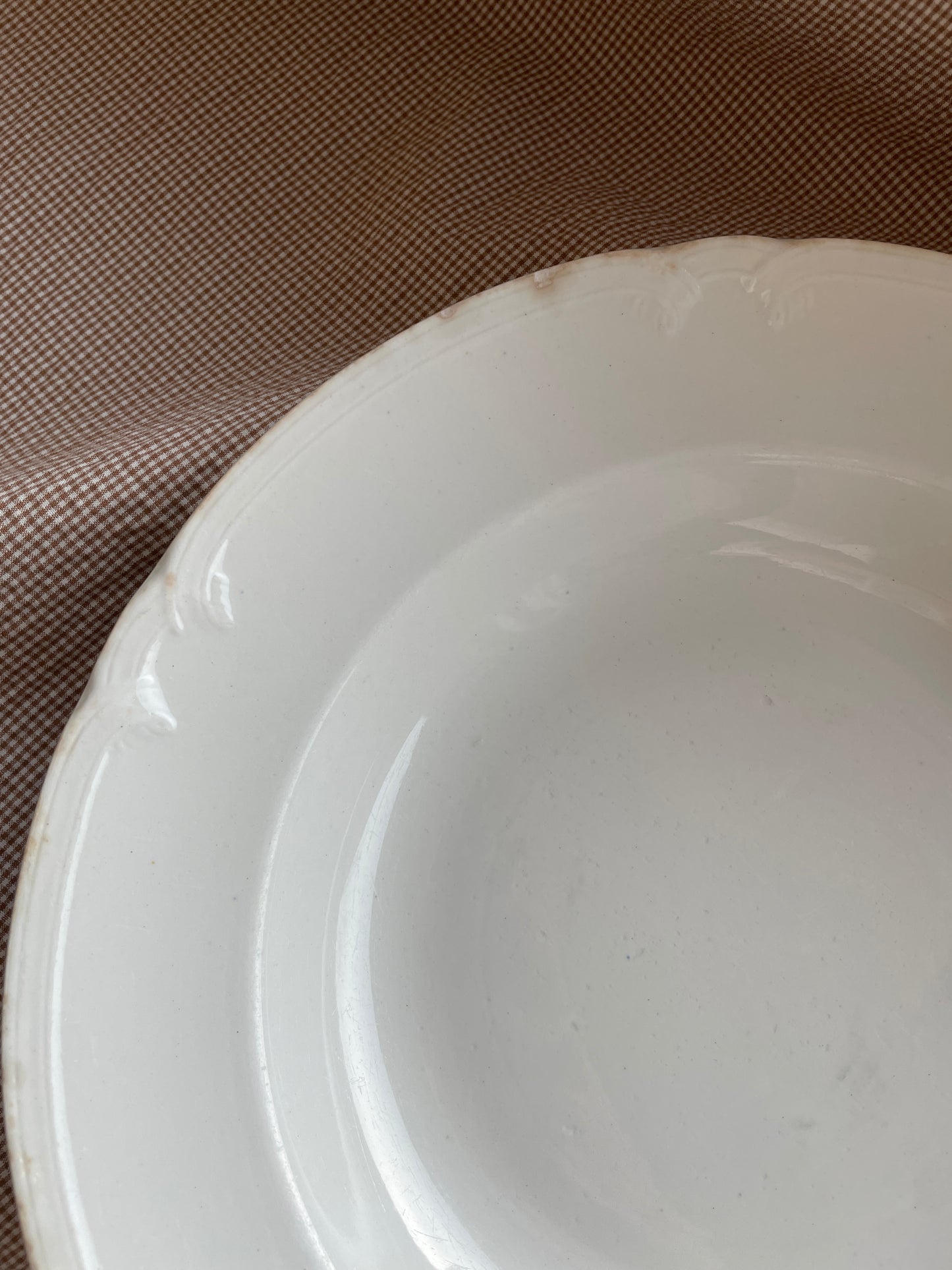 Gamle gustavsberg tallerkner