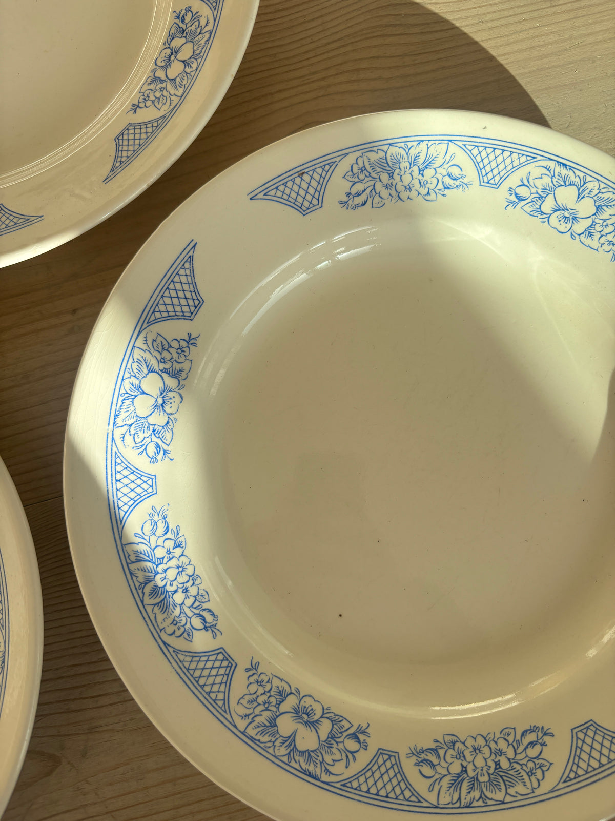 Fine middagstallerkner