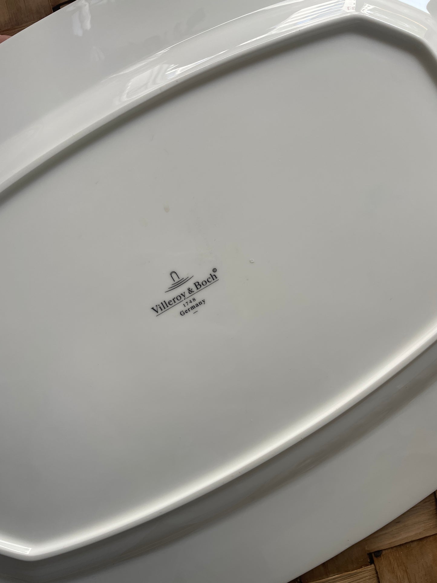 Smukt Villeroy & Boch fad