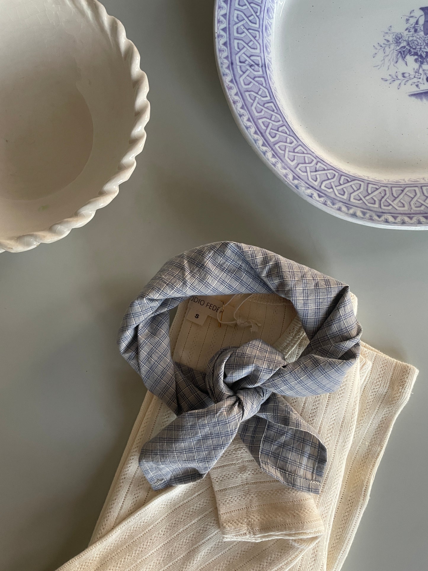 Tørklæde fra Studio Feder