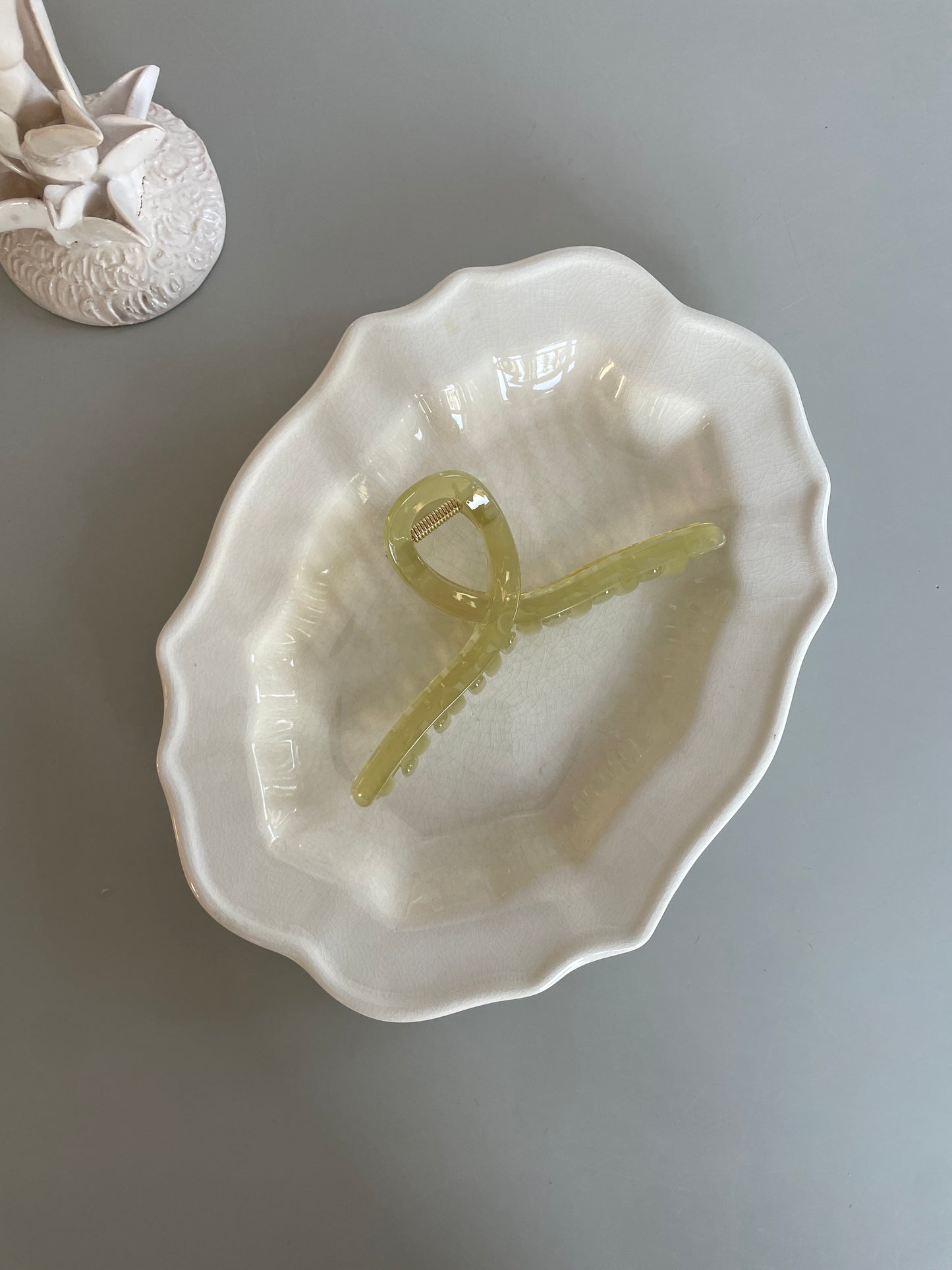 Fin enkel hårklemme