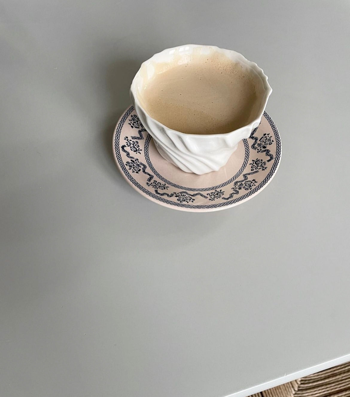 Tidevandskop Hvid fra Atelier Marée