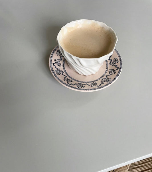 Tide cup White from Atelier Marée