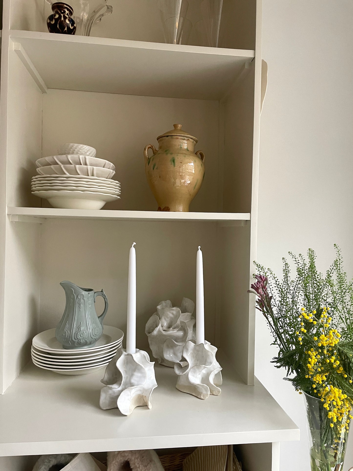 Vingelysestager fra Atelier i Lejet