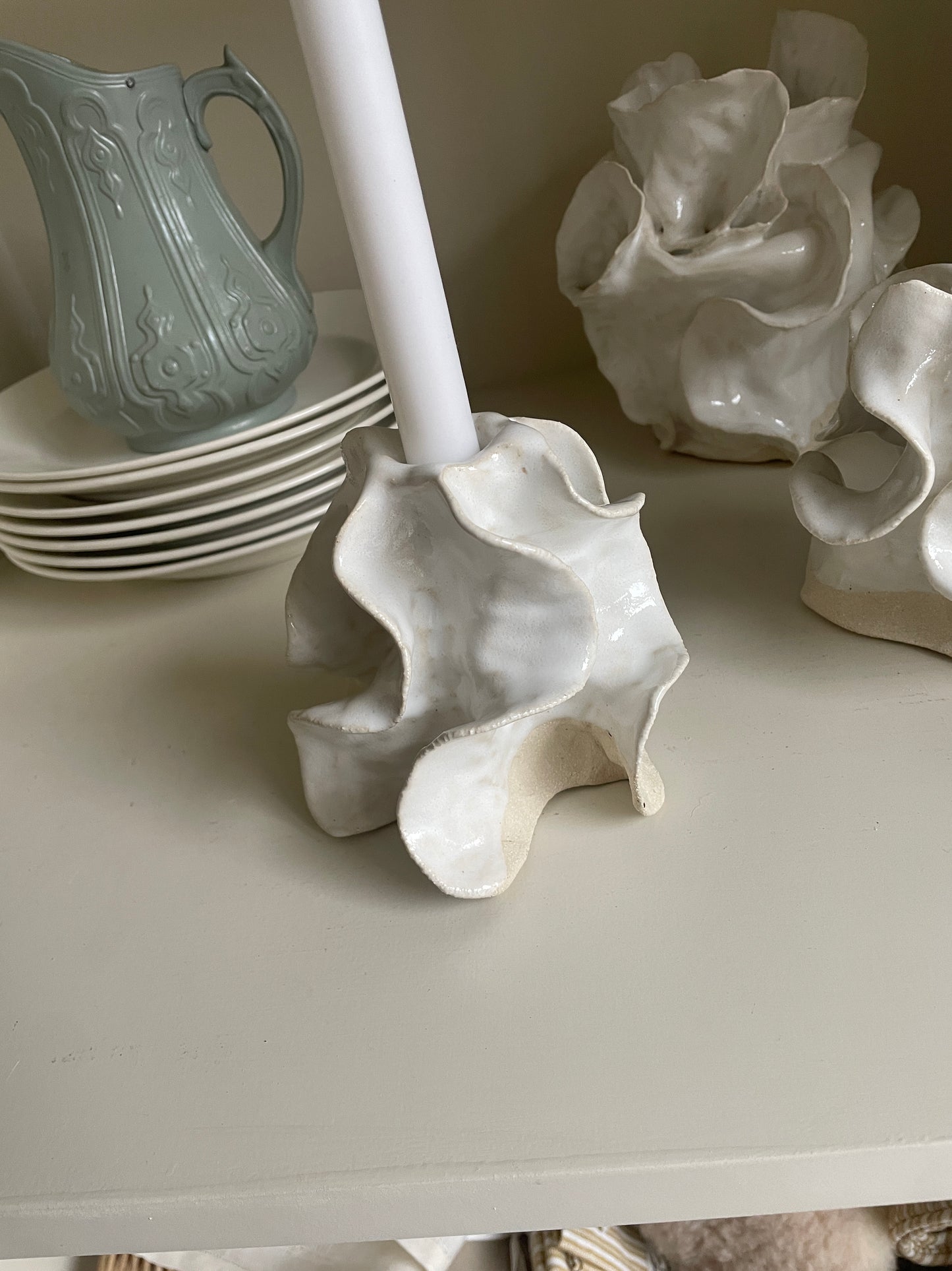 Vingelysestager fra Atelier i Lejet