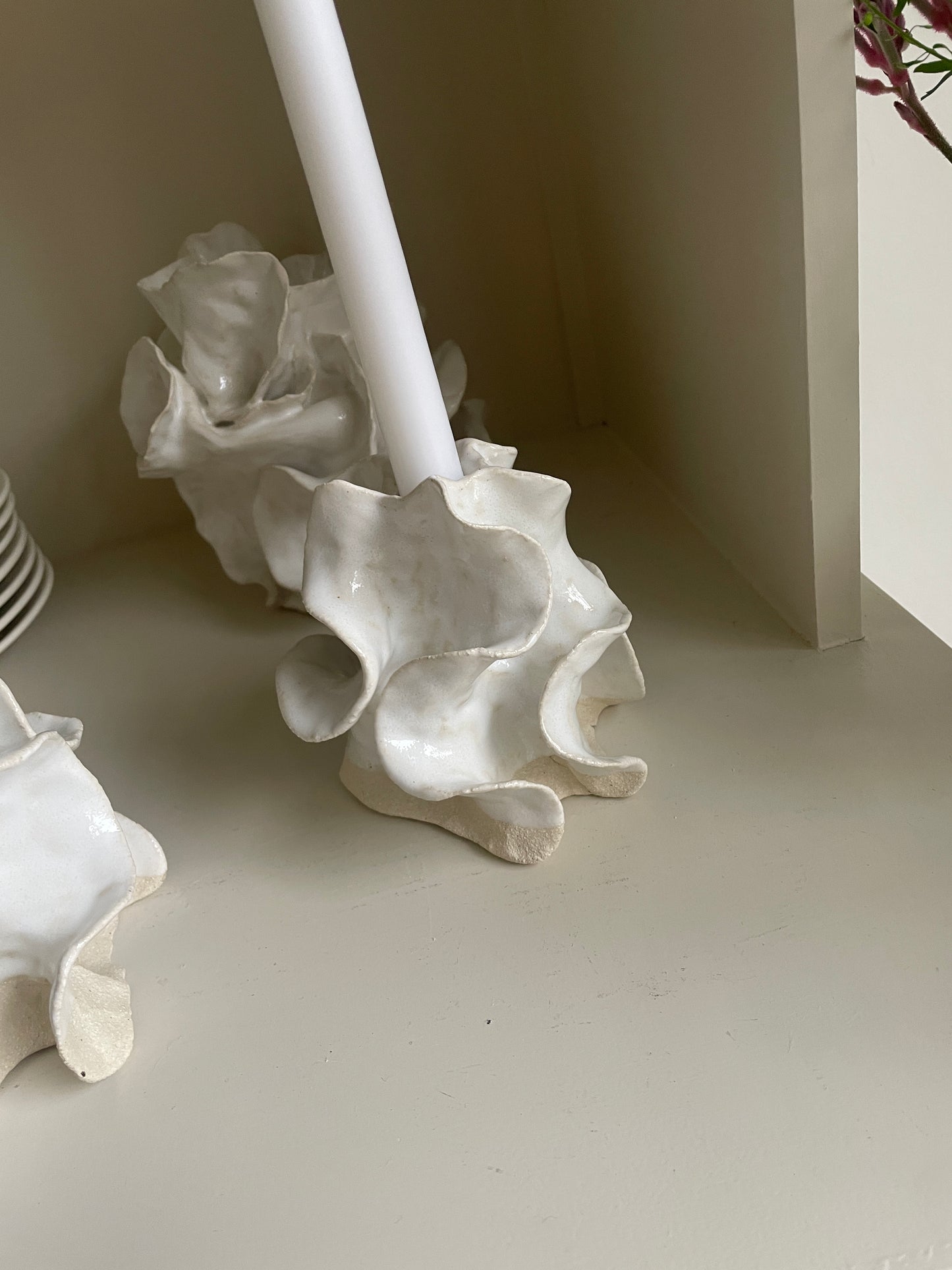 Vingelysestager fra Atelier i Lejet