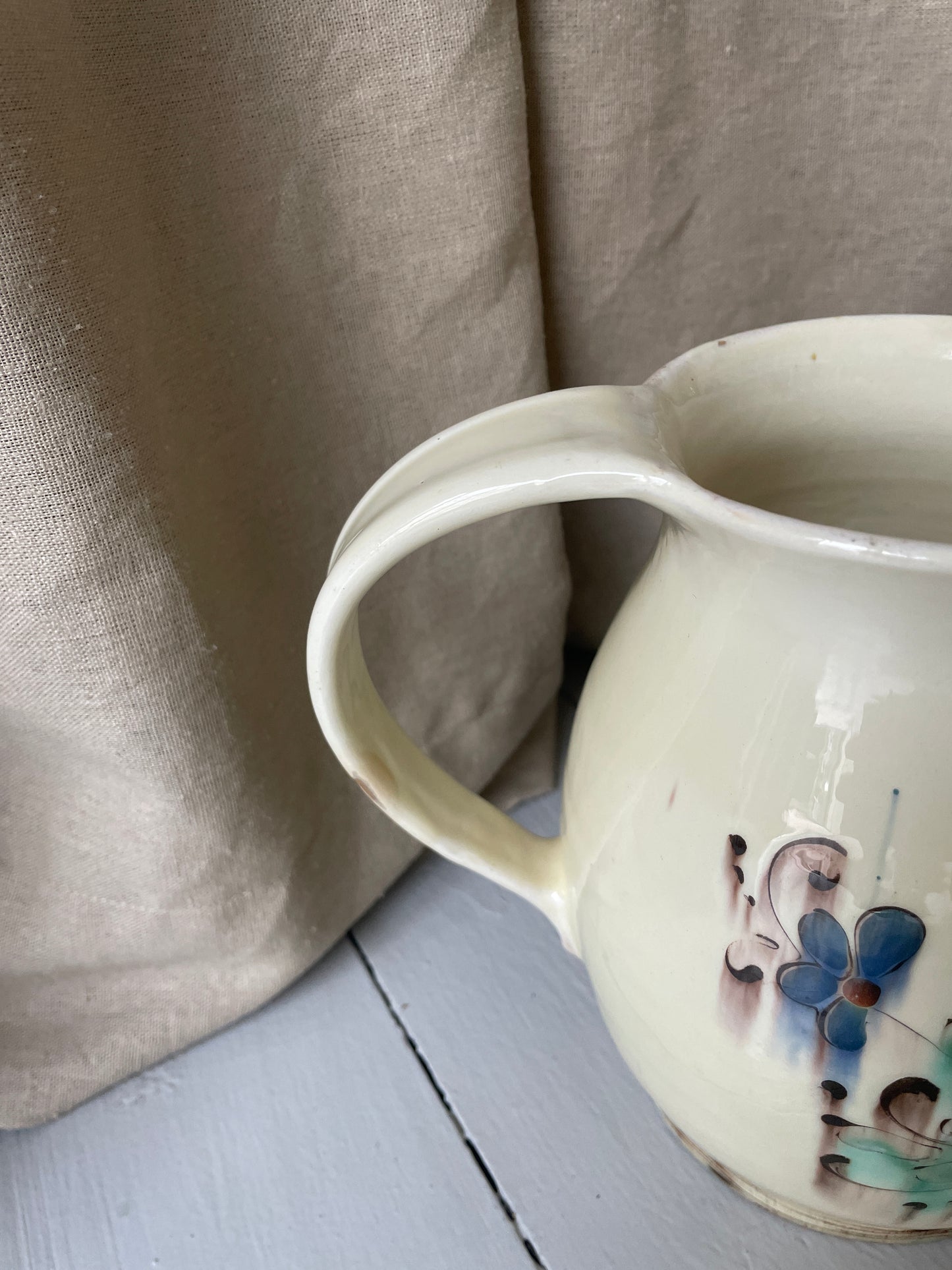 Kähler kande i keramik med smuk glasur